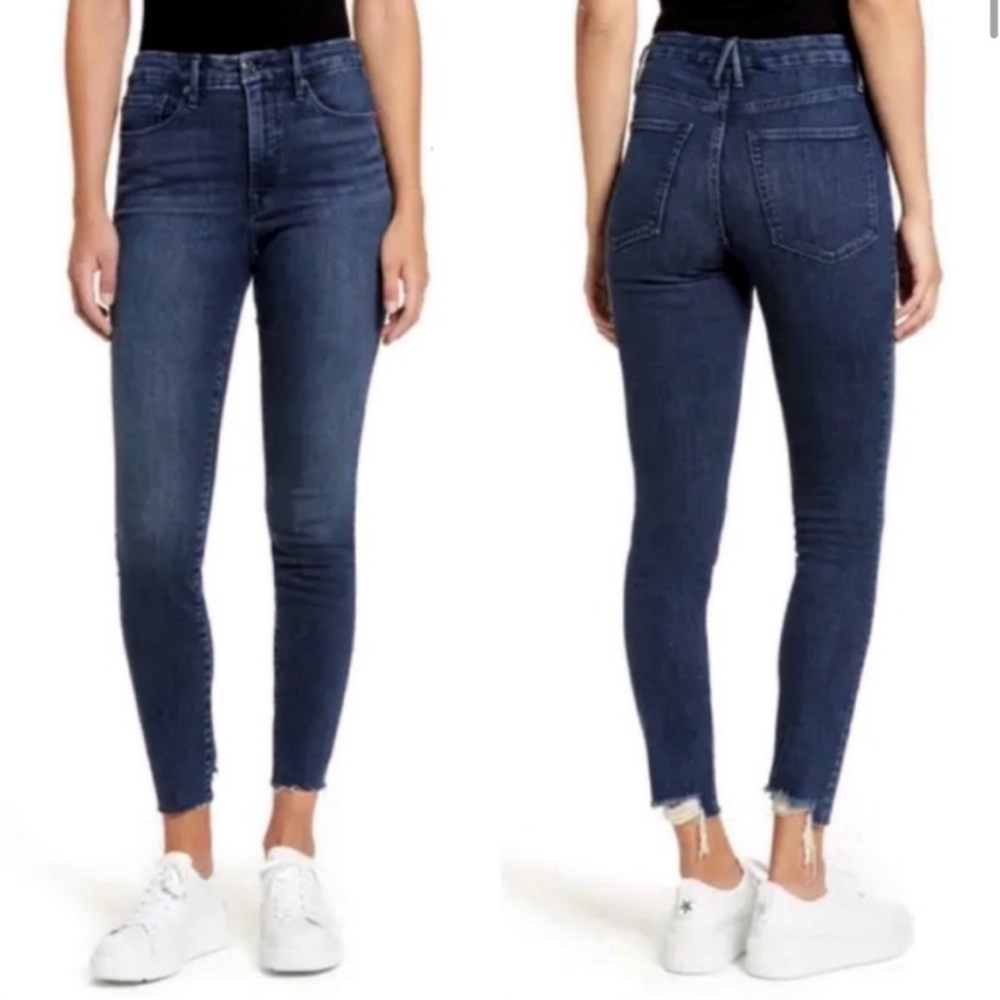 Good American good legs 8/29 raw hem